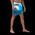 Men's Shark Reef Recycled Swim Trunks UPF 50+